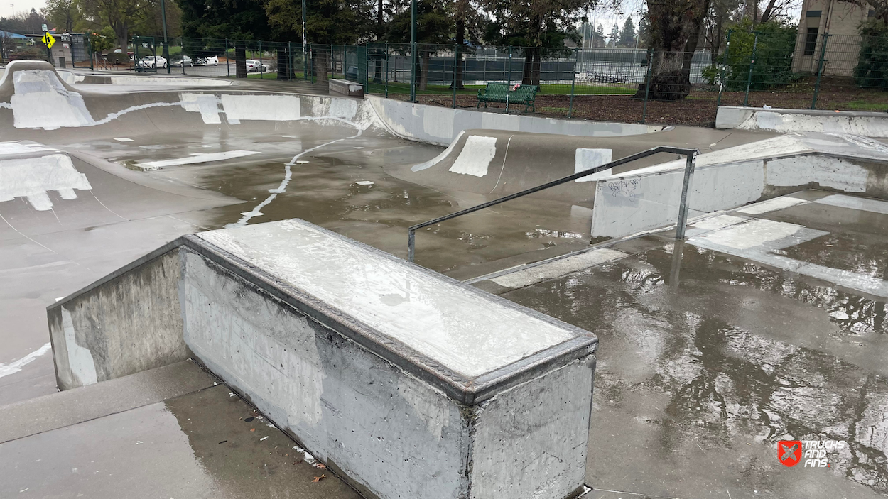 Walnut Creek skatepark